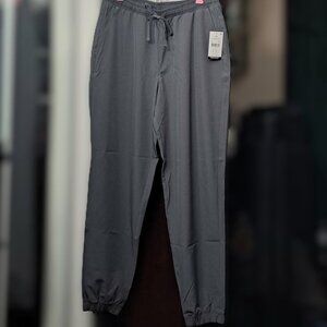 New Women's Jogger Gray Scrub Pant